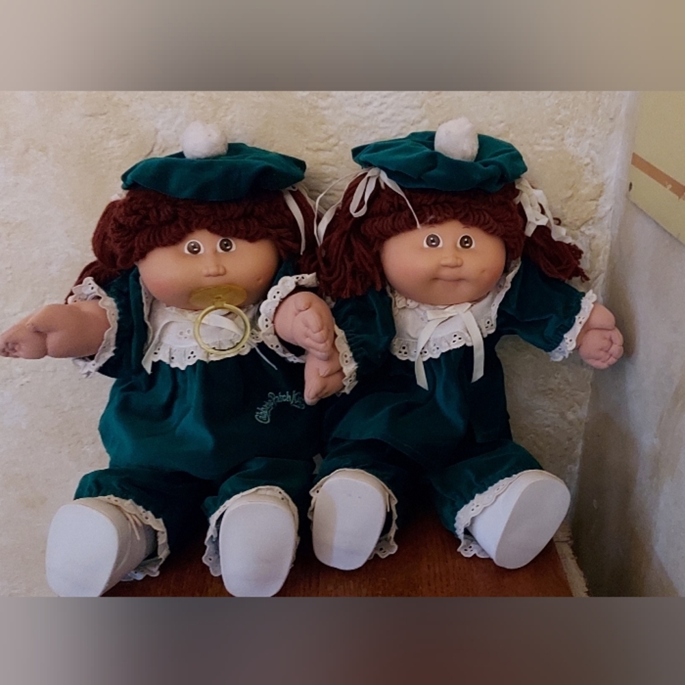 Cabbage Patch Twins